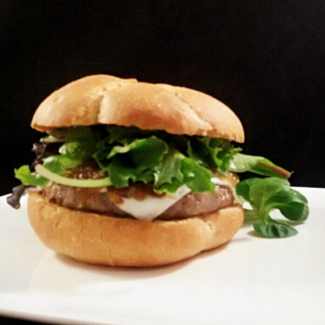 Hamburguesa saludable