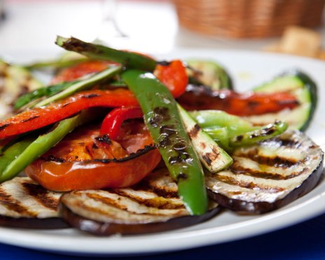 parrillada de verduras