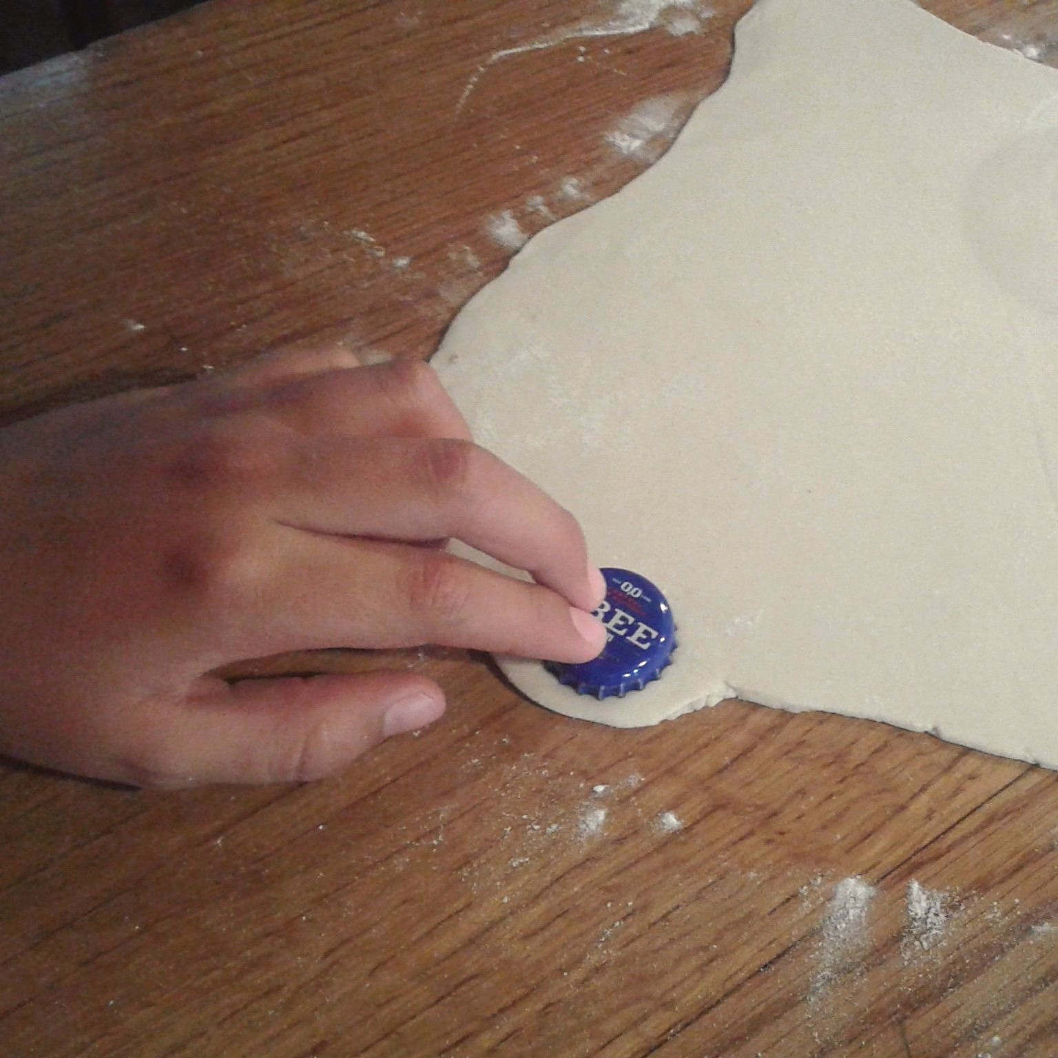 paso 1 pastas de manzana