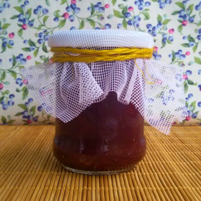 Mermelada de moras sin azúcar