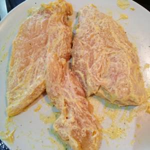 83 - Preparación de pollo con mostaza