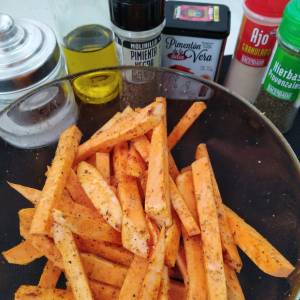 85 - Preparación boniato