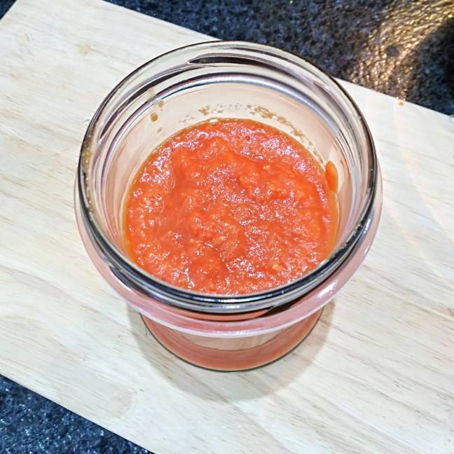 salsa de tomate