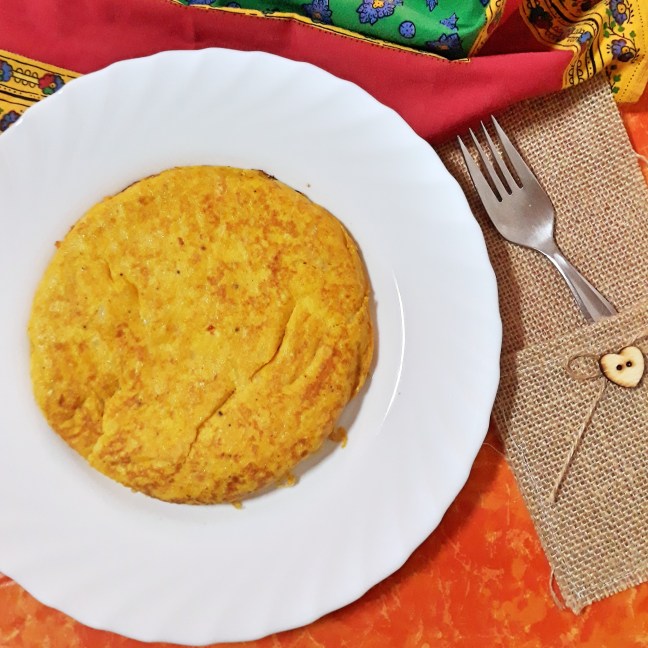 Tortilla de patata prebiótica