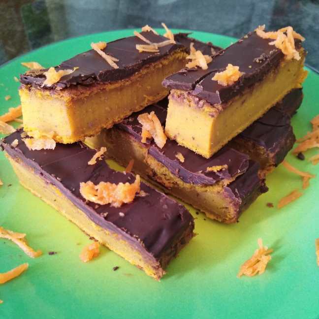 Zanahoria con chocolate